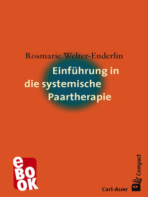cover image of Einführung in die systemische Paartherapie